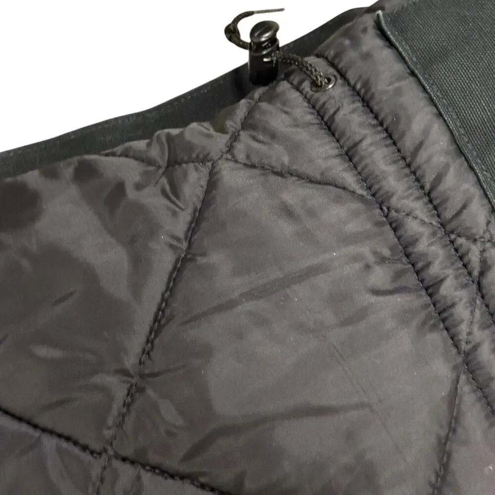 Carhartt Men's 46 Reg Black Firm Duck Tradition Canvas Coat UC03 BLK Utility